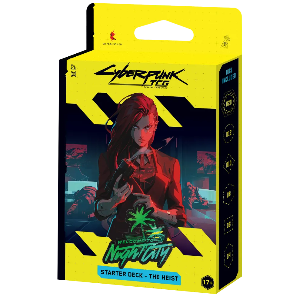 Cyberpunk TCG | Welcome To Night City | Starter Deck - The Heist (EN)