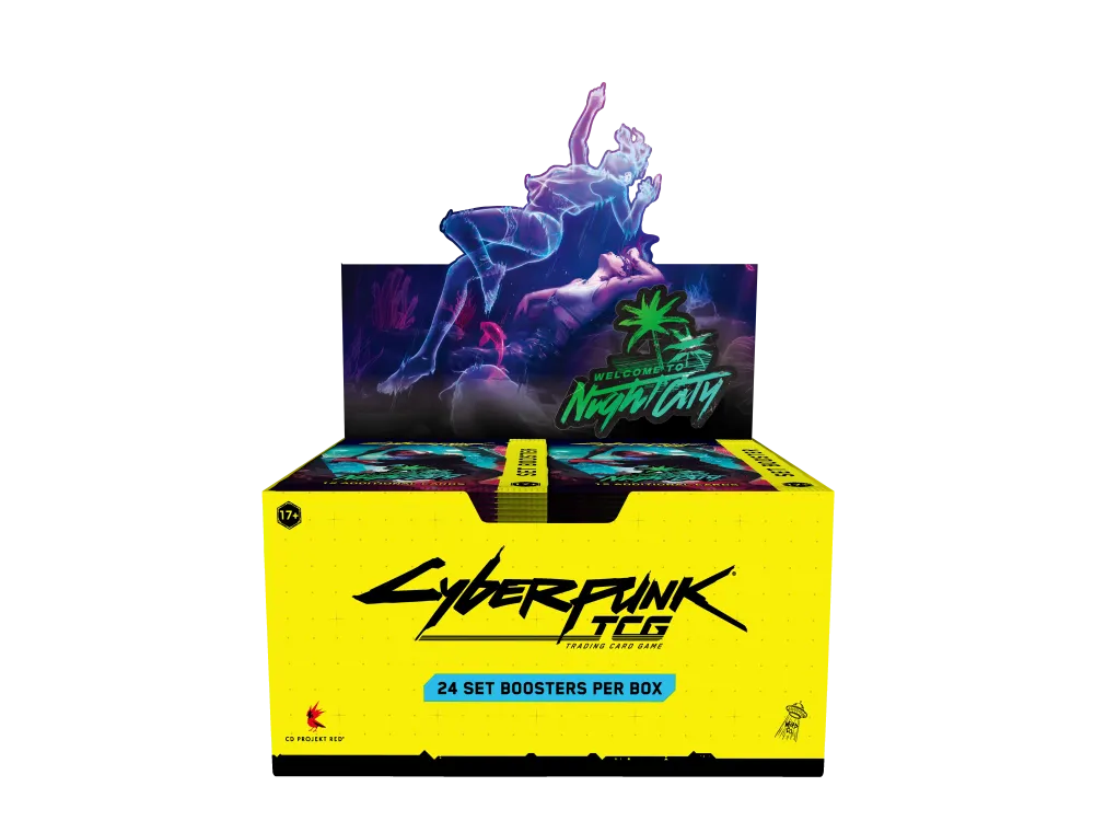 Cyberpunk TCG | Welcome To Night City | Booster Display (EN)