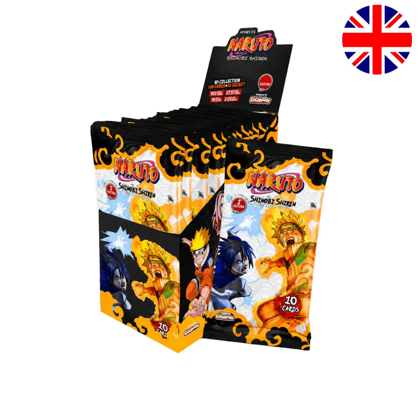Naruto Mythos TCG - 2. Set Shinobi Shiren - Vorbestellung