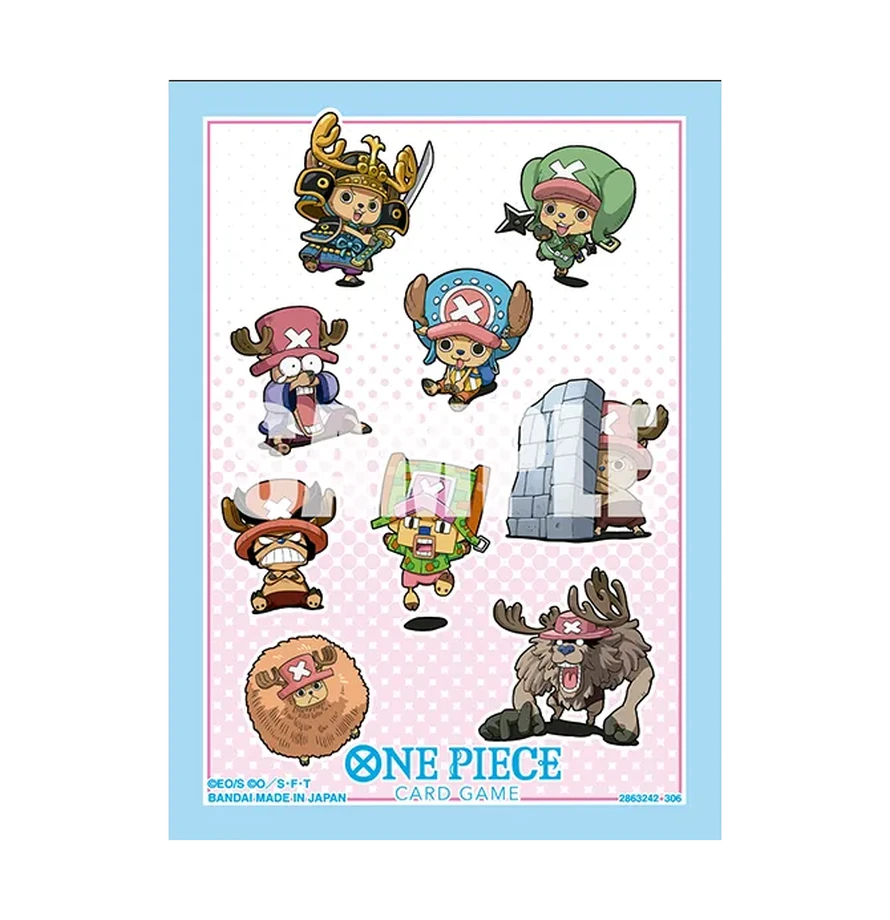 One Piece - Official Card Sleeves 16 (verschiedene Designs)