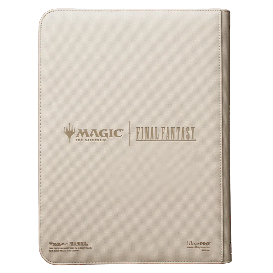 Ultra Pro - Magic The Gathering - Final Fantasy 9-Pocket Premium Zip Pro-Binder - Cloud