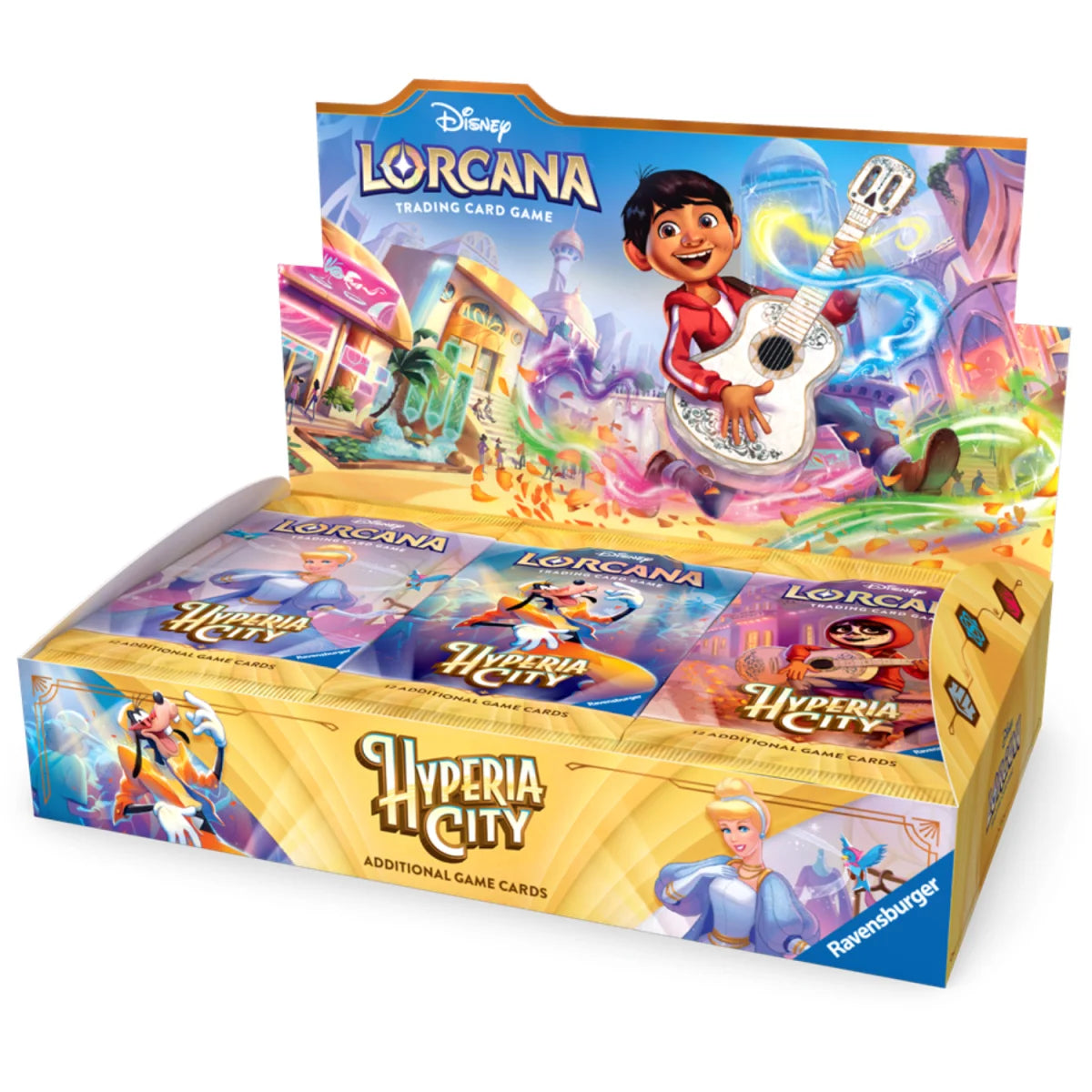 Lorcana - Die Stadt Hyperia Display (DE)