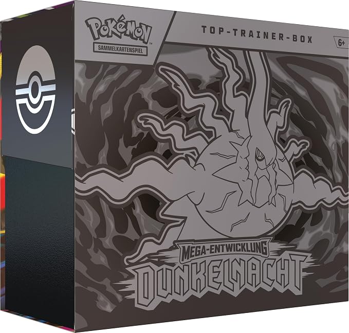 Pokémon - Dunkelnacht - Top Trainer Box (DE)