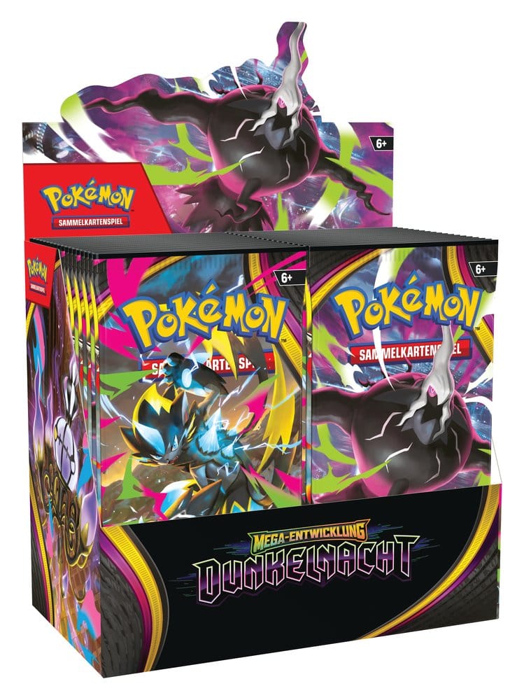 Pokémon - Dunkelnacht ME05 - 36er Display (DE)