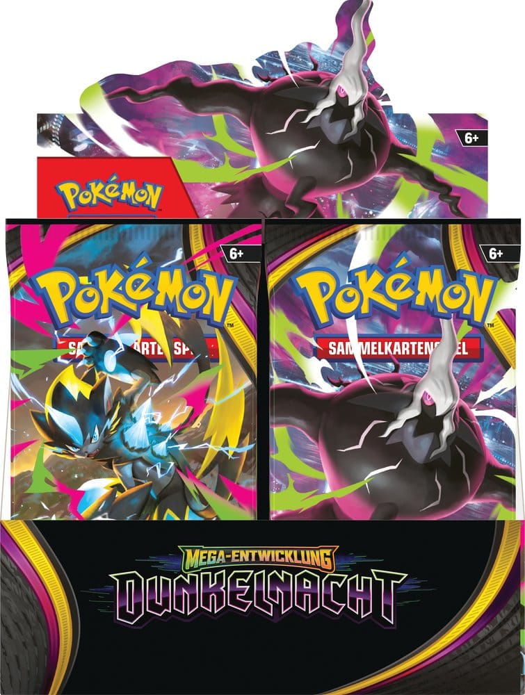 Pokémon - Dunkelnacht ME05 - 36er Display (DE)