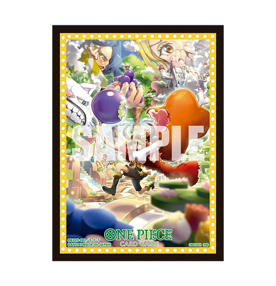 One Piece - Official Card Sleeves 16 (verschiedene Designs)