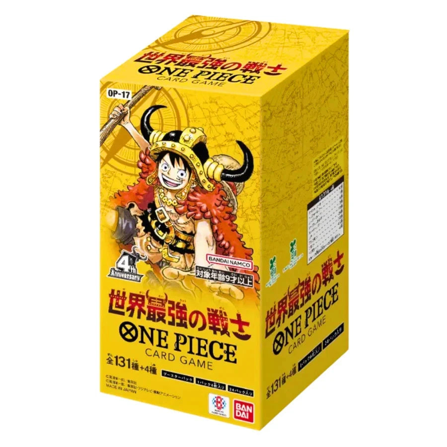 One Piece OP-17 Display - Japanisch