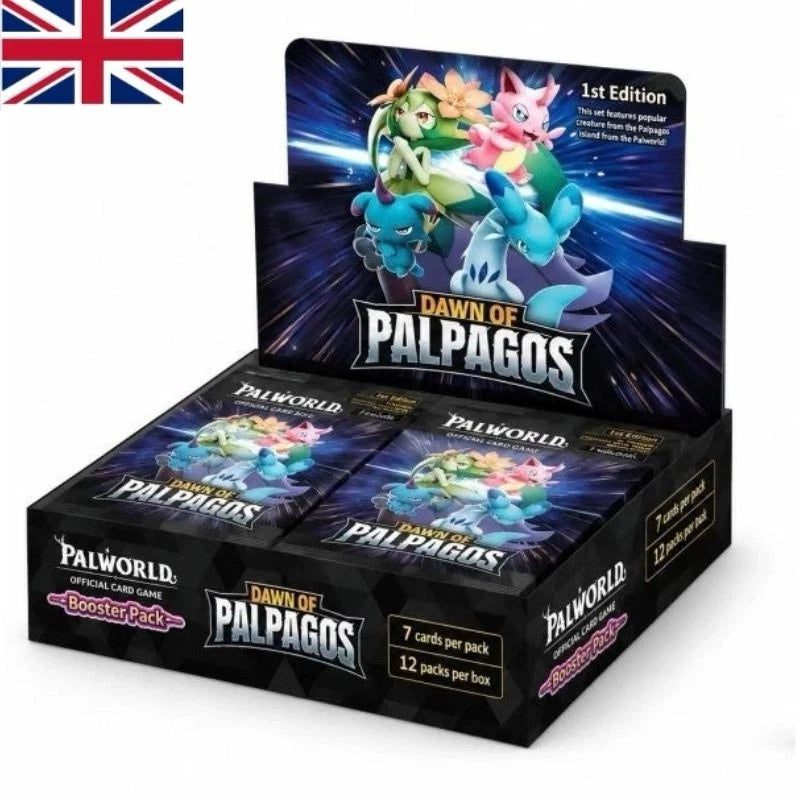 Palworld TCG - Dawn of Palpagos Display BP-01 (EN, 1st Edition)