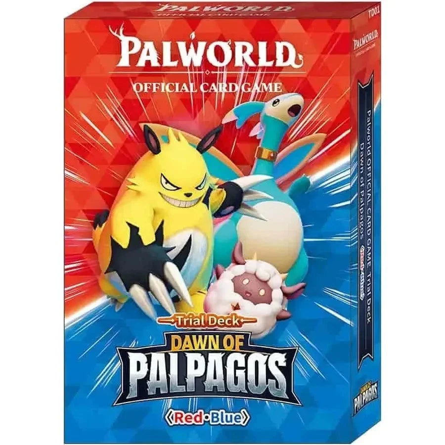 Palworld TCG - Trial Deck TD01 Dawn of Palpagos (Red Blue)