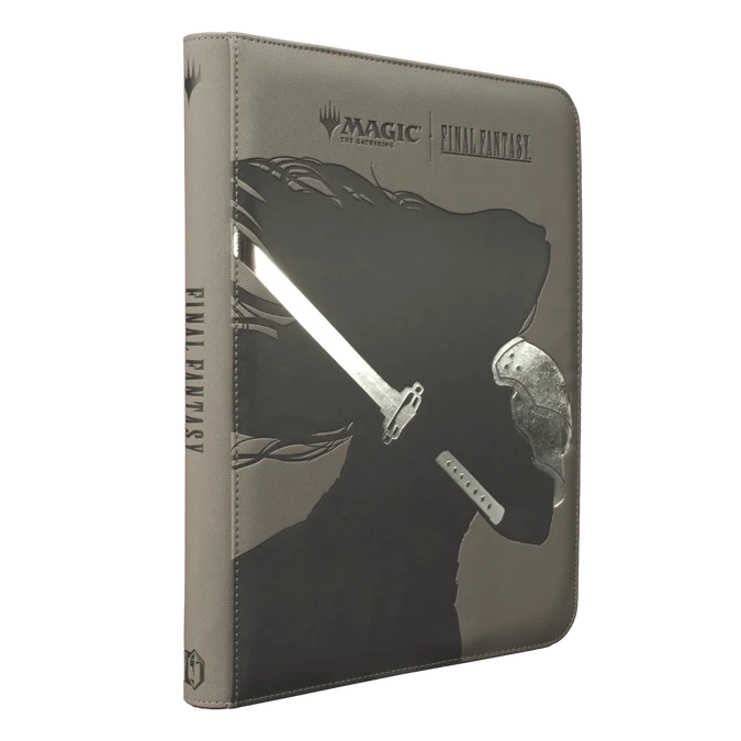 Ultra Pro - Magic The Gathering Final Fantasy 9-Pocket Premium Zip Pro-Binder - Sephiroth