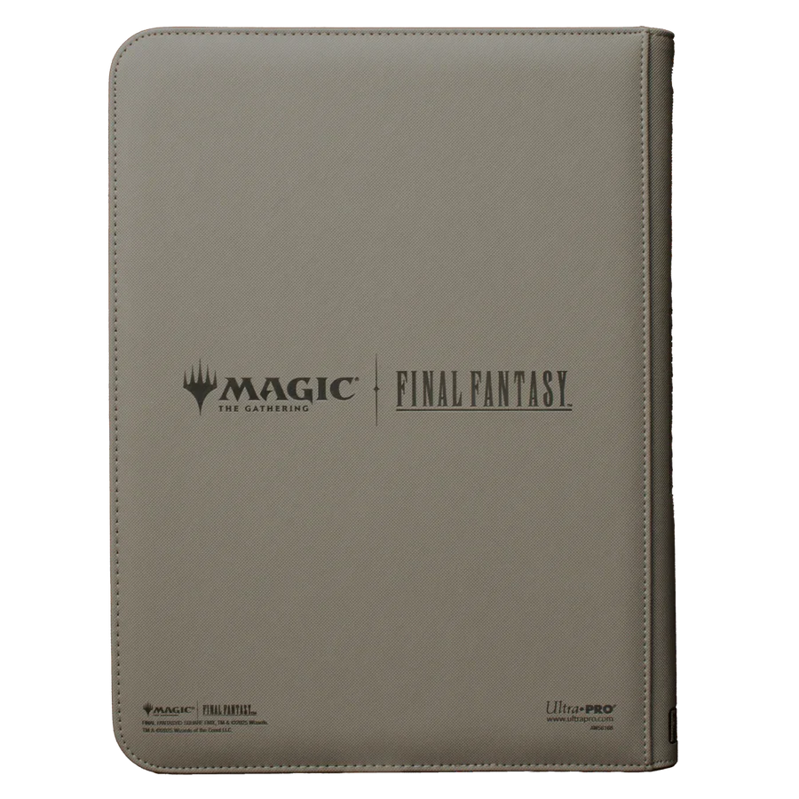 Ultra Pro - Magic The Gathering Final Fantasy 9-Pocket Premium Zip Pro-Binder - Sephiroth