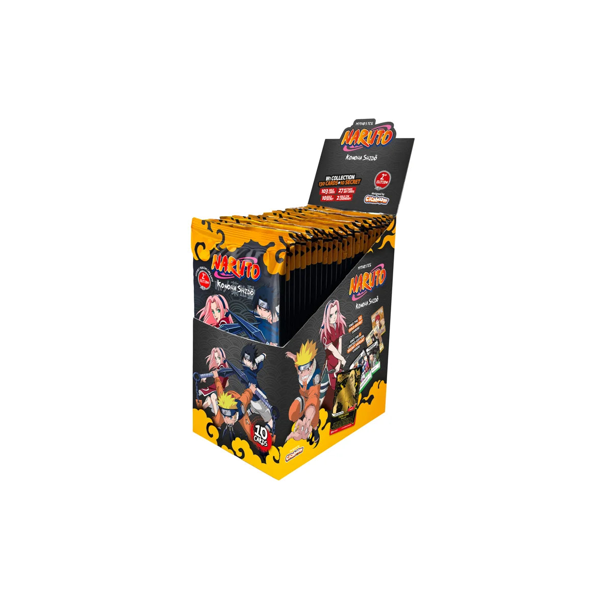 Naruto TCG: First Set 2nd Edition Display (24 Booster) (EN)