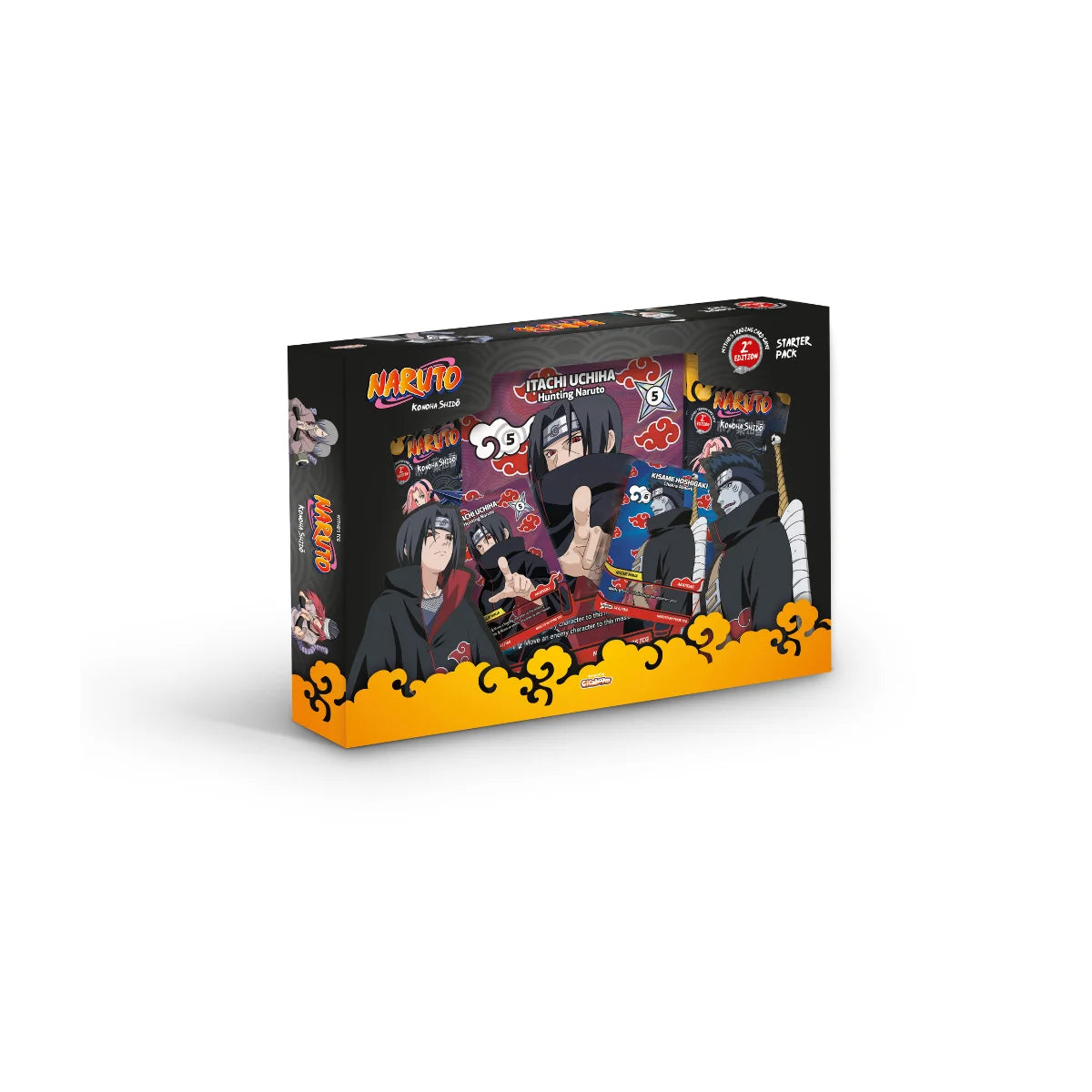Naruto Mythos TCG: Itachi &amp; Kisame Special Pack