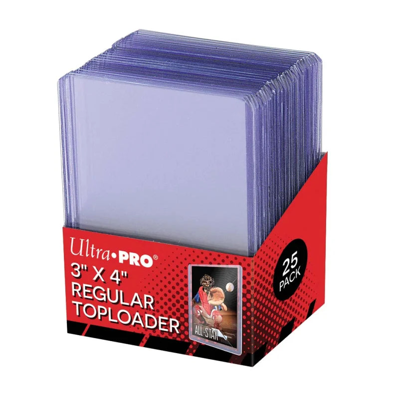 Ultra Pro Toploader - 3 x 4 Regular Clear Border (25 Stück)