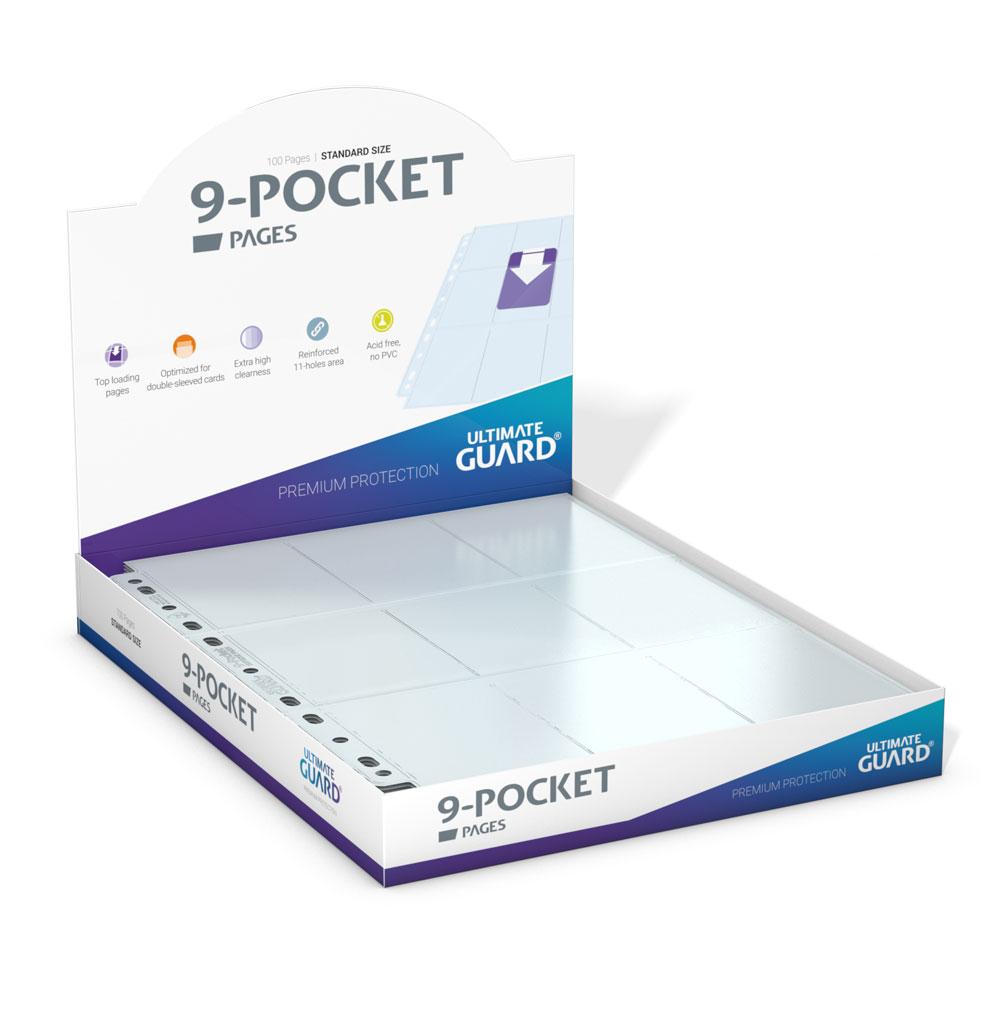 100 Ultimate Guard 9-Pocket Pages