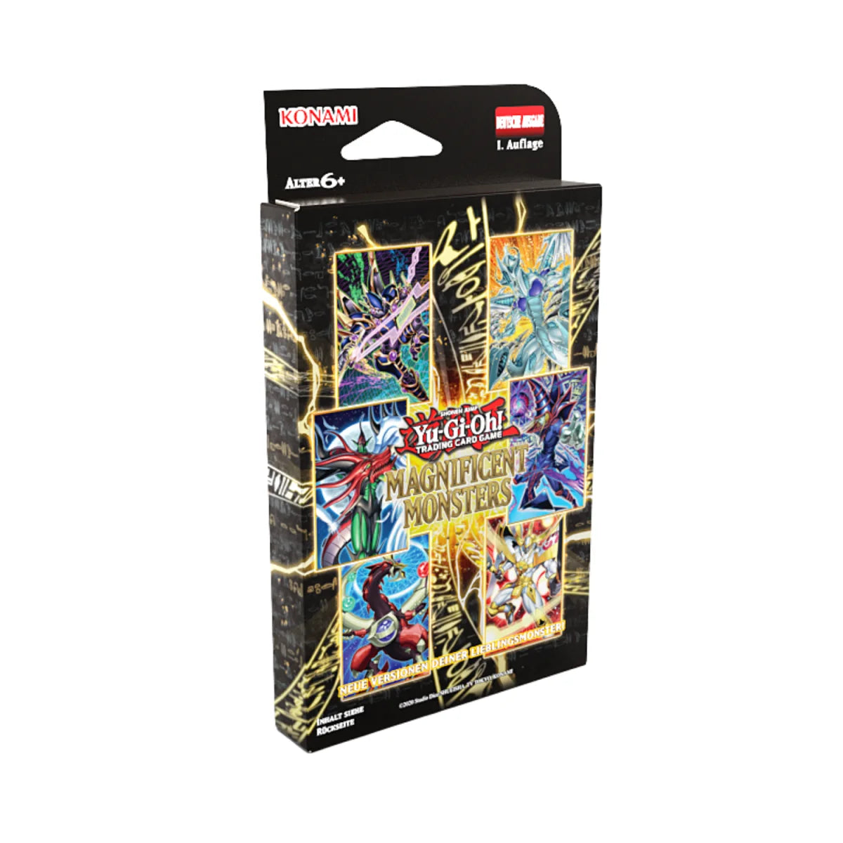Yu-Gi-Oh! – Magnificent Monsters Box - Englisch